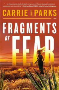 Giveaway for Carrie Stuart Parks, author of Fragments of Fear on tour with Celebrate Lit and featured on CarpeDiem.fyi