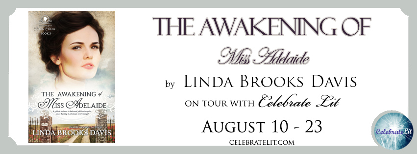 The Awakening of Miss Adelaide on tour with Celebrate Lit and featured on CarpeDiem.fyi