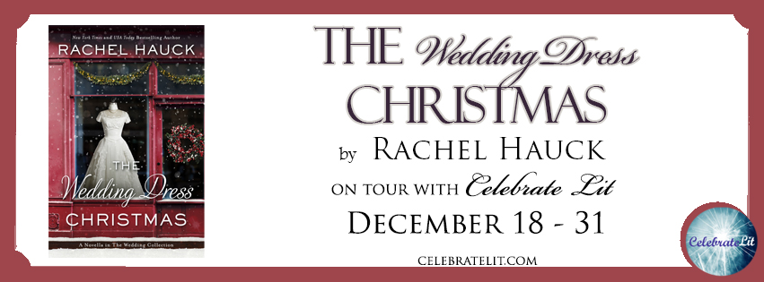 The Wedding Dress Christmas on tour with Celebrate Lit and featured on CarpeDiem.fyi