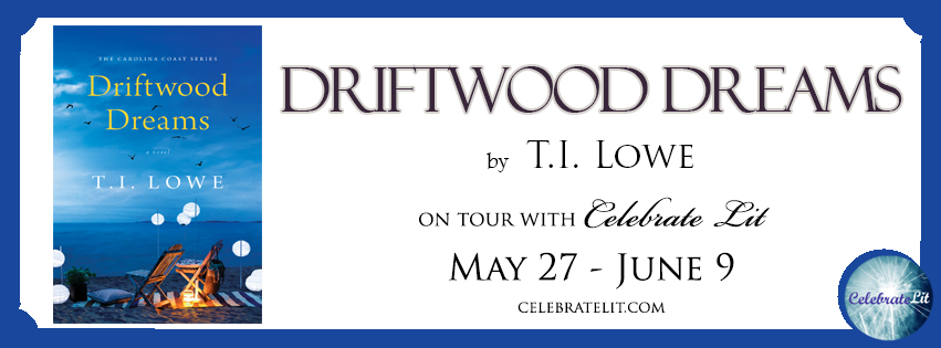 Driftwood Dreams on tour with Celebrate Lit and featured on CarpeDiem.fyi
