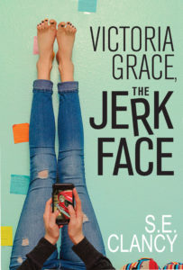 Victoria Grace: the Jerkface on tour with Celebrate Lit and featured on CarpeDiem.fyi