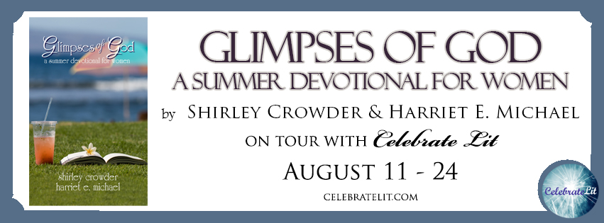 Glimpses of God in Summer on tour with Celebrate Lit and featured on CarpeDiem.fyi