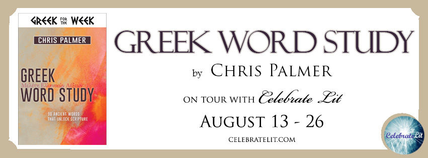 Greek Word Study on tour with Celebrate Lit and featured on CarpeDiem.fyi