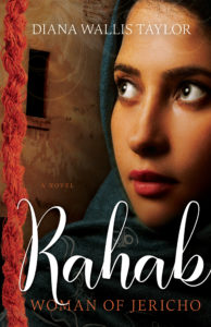 Rahab, Woman of Jericho, on tour with Celebrate Lit and featured on CarpeDiem.fyi