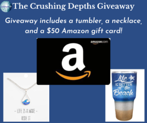 Giveaway for Dani Pettrey, author of The Crushing Depths on tour with Celebrate Lit and featured on CarpeDiem.fyi