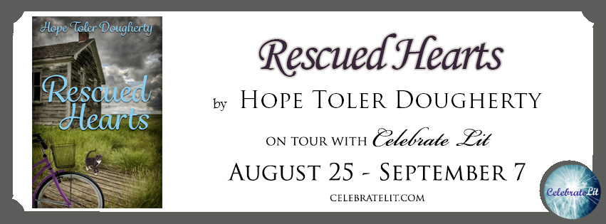 Rescued Hearts on tour with Celebrate Lit and featured on CarpeDiem.fyi