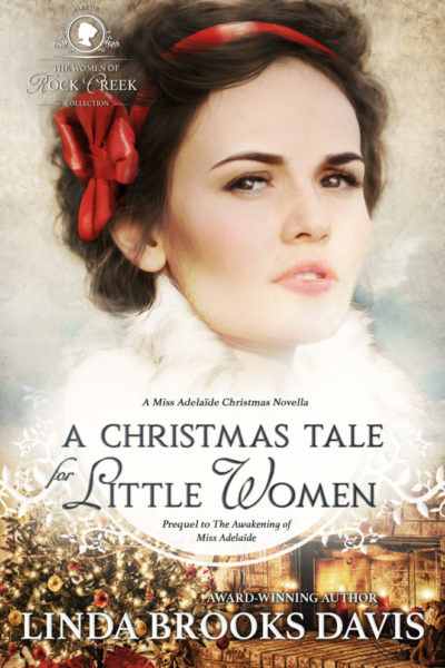 A Christmas Tale for Little Women on tour with Celebrate Lit and featured on CarpeDiem.fyi