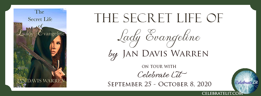 The Secret Life of Lady Evangeline on tour with Celebrate Lit and featured on CarpeDiem.fyi