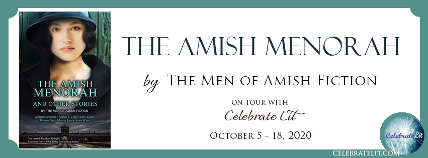 The Amish Menorah on tour with Celebrate Lit and featured on CarpeDiem.fyi