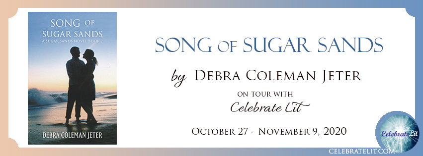 Song of Sugar Sands on tour with Celebrate Lit and featured on CarpeDiem.fyi