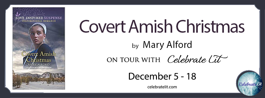Covert Amish Christmas on tour with Celebrate Lit and featured on CarpeDiem.fyi