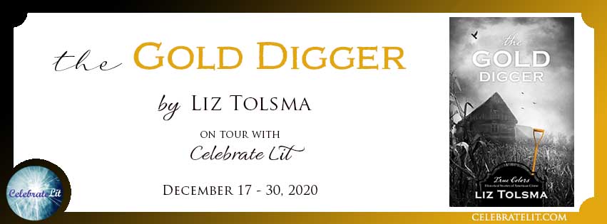 The Gold Digger on tour with Celebrate Lit and featured on CarpeDiem.fyi