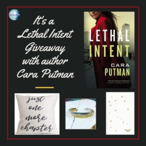 Giveaway for Cara Putnam, author of Lethal Intent on tour with Celebrate Lit and featured on CarpeDiem.fyi