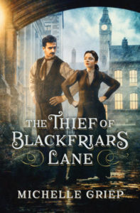 The Thief of Blackfriars Lane on tour with Celebrate Lit and featured on CarpeDiem.fyi