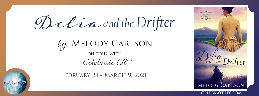 Delia and the Drifter on tour with Celebrate Lit and featured on CarpeDiem