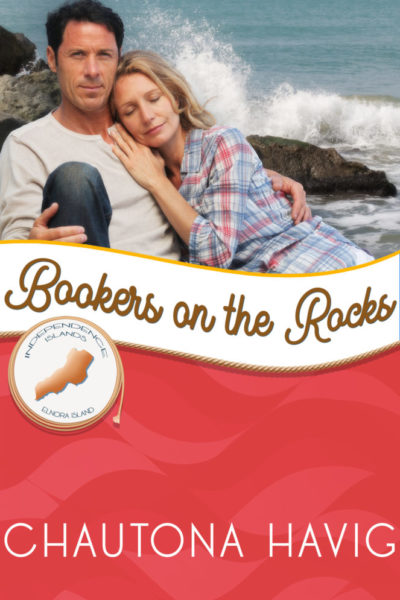 Bookers on the Rocks on tour with Celebrate Lit and featured on CarpeDiem.fyi