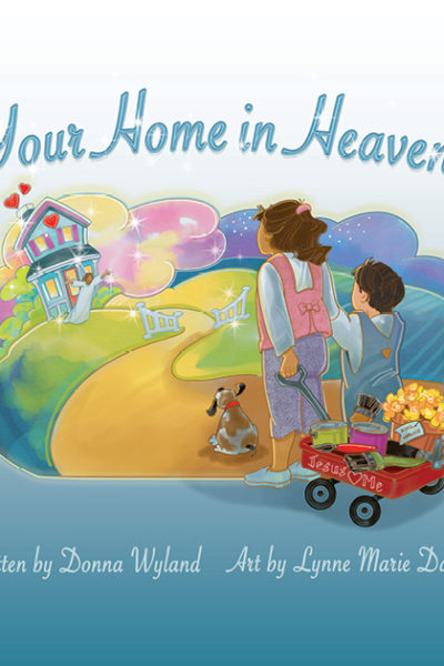 Your Home in Heaven on tour with Celebrate Lit and featured on CarpeDiem.fyi
