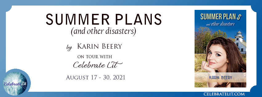 Summer Plans and Other Disasters on tour with Celebrate Lit and featured on CarpeDiem.fyi