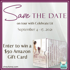Give away for the authors of Save the Date on tour with Celebrate Lit and featured on CarpeDiem.fyi