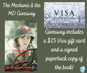 Giveaway for The Mechanic & the MD on tour with Celebrate Lit and featured on CarpeDiem.fyi