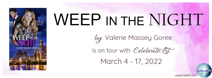 Weep in the Night on tour with Celebrate Lit and featured on CarpeDiem.fyi